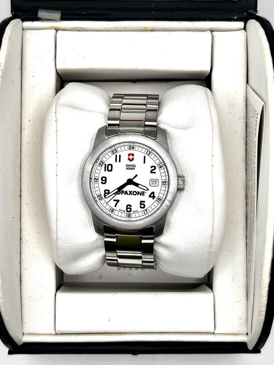 Vintage 90\'s Victorinox Swiss Army IOB Ladies Watch Delta Field Working main image 14